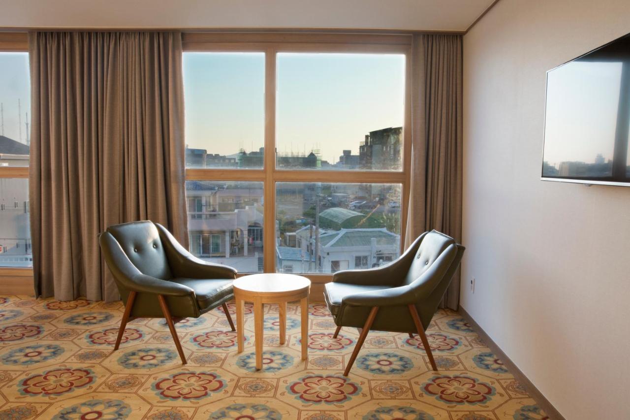 ซันไรส์ โฮเทล ซองซาน Hotel ซอกวีโพ ภายนอก รูปภาพ