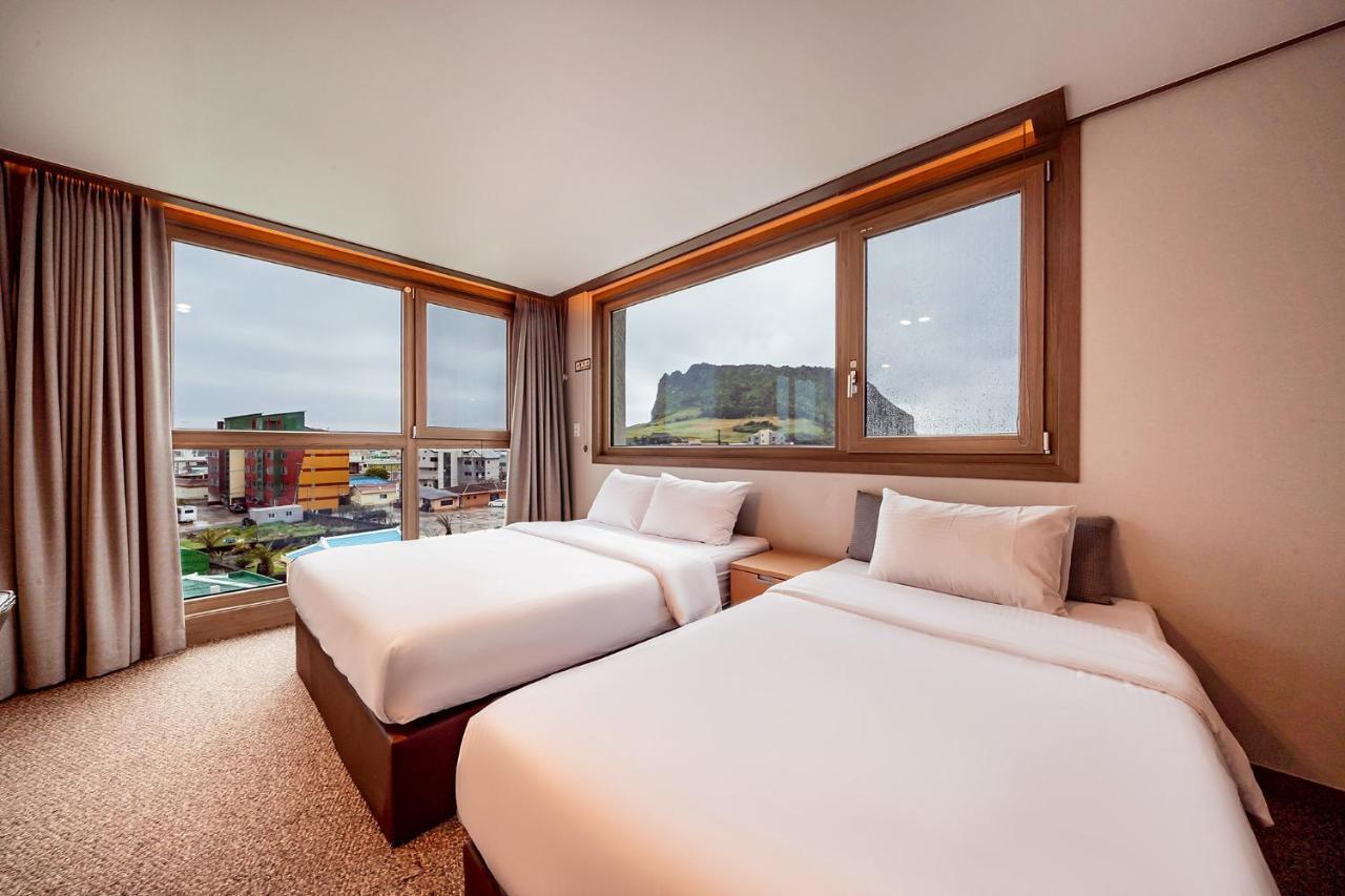 ซันไรส์ โฮเทล ซองซาน Hotel ซอกวีโพ ภายนอก รูปภาพ
